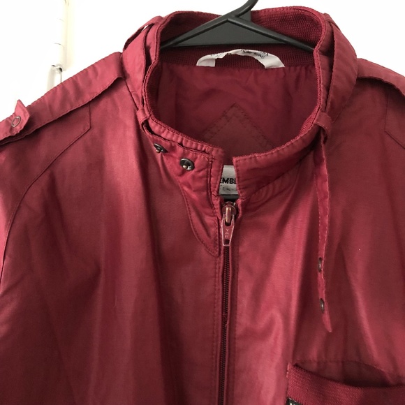 Vintage Members Only Bomber Racer Jacket 1980s - Picture 3 of 10